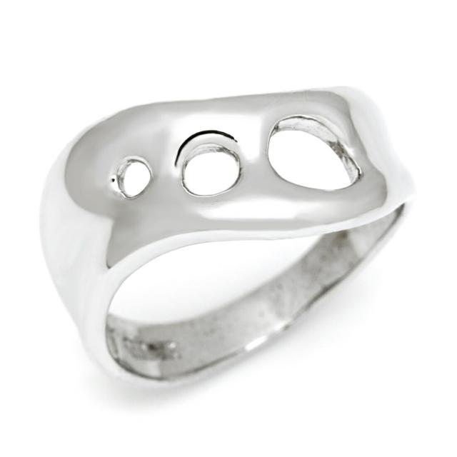 リング 指輪 レディース SV925 シルバー シャープタイプカーヴィング 地金 メタル SILVERの通販は 6,160円