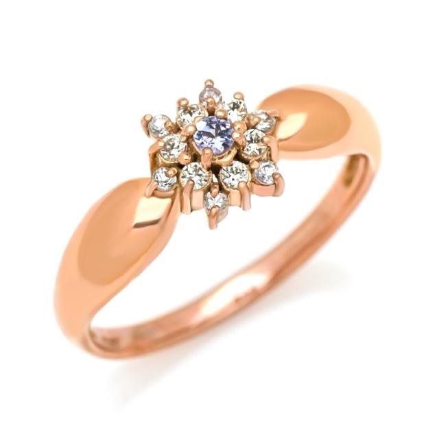 リング 指輪 レディース SV925 シルバー グレースカラー フラワー SILVERの通販は 10,780円