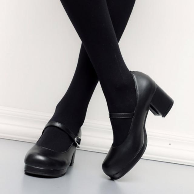 パンプス レディース 黒 ロリータ ヒール 靴 Lolita ハート ゴスロリ コスプレ ストラップ付き アンクルストラップ ガーリー ゆめかわの通販はau Pay マーケット Lady Oliver