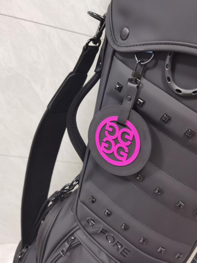 G/FORE ジーフォア ゴルフバッグ キャディバッグ スタンド式 PUレザー G/FORE ゴルフジーフォア ゴルフバッグ スタンドゴルフバッグ PU