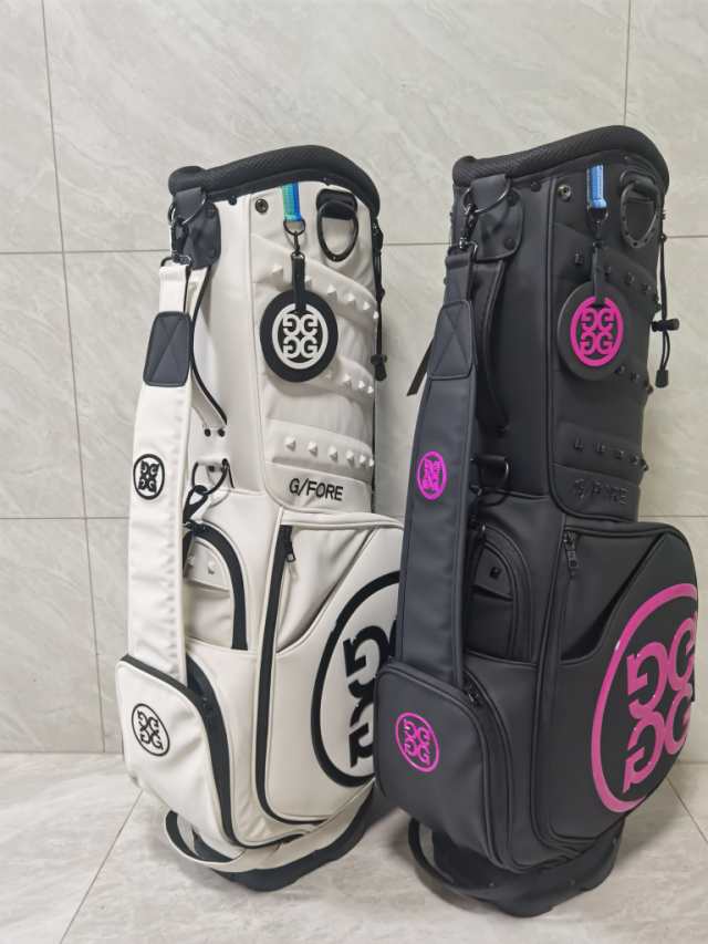 キャディバッグ G/FORE ゴルフジーフォア ゴルフバッグ スタンド
