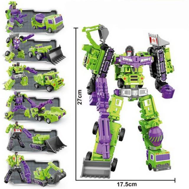Devastator 合体 Transformers デバステーター