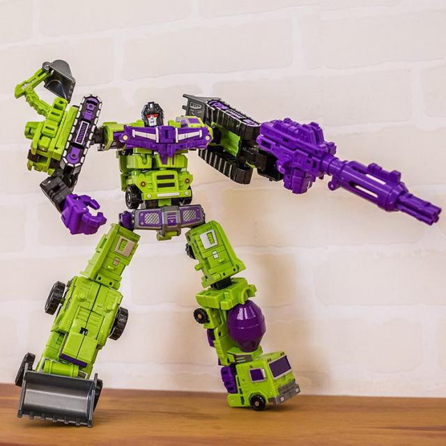 Devastator 合体 Transformers デバステーター