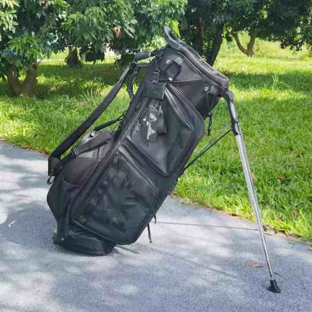 PXG キャディバッグ 新型 ゴルフバッグ Golf Bag 安定感抜群 防水耐