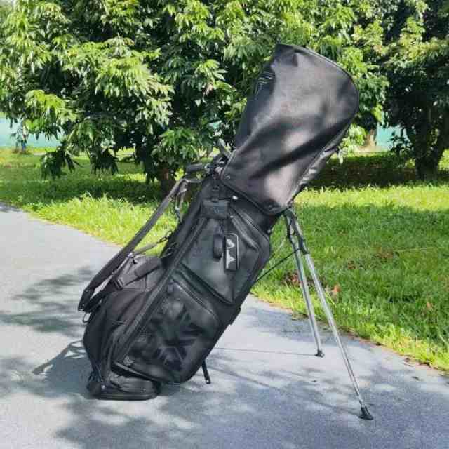 PXG キャディバッグ 新型 ゴルフバッグ Golf Bag 安定感抜群 防水耐