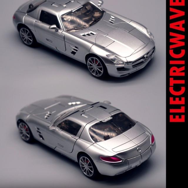 Best toys BT-01 Soundwave SLS AMG Transformers