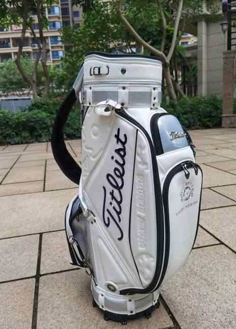 Titleist タイトリスト キャディバッグ ゴルフ用バッグ ゴルフバッグ Golf Bag スポーツ ゴルフバッグ ホワイト ブラック