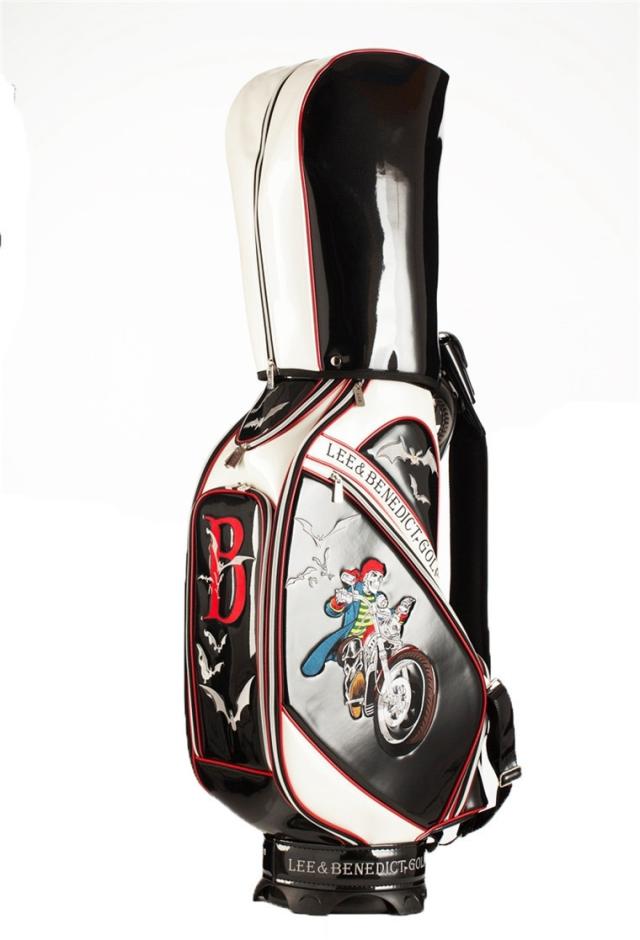 人気 Lee Benedict Golf キャディバッグ L&B ゴルフバック