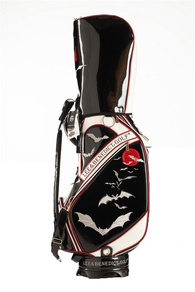 人気 Lee Benedict Golf キャディバッグ L&B ゴルフバック