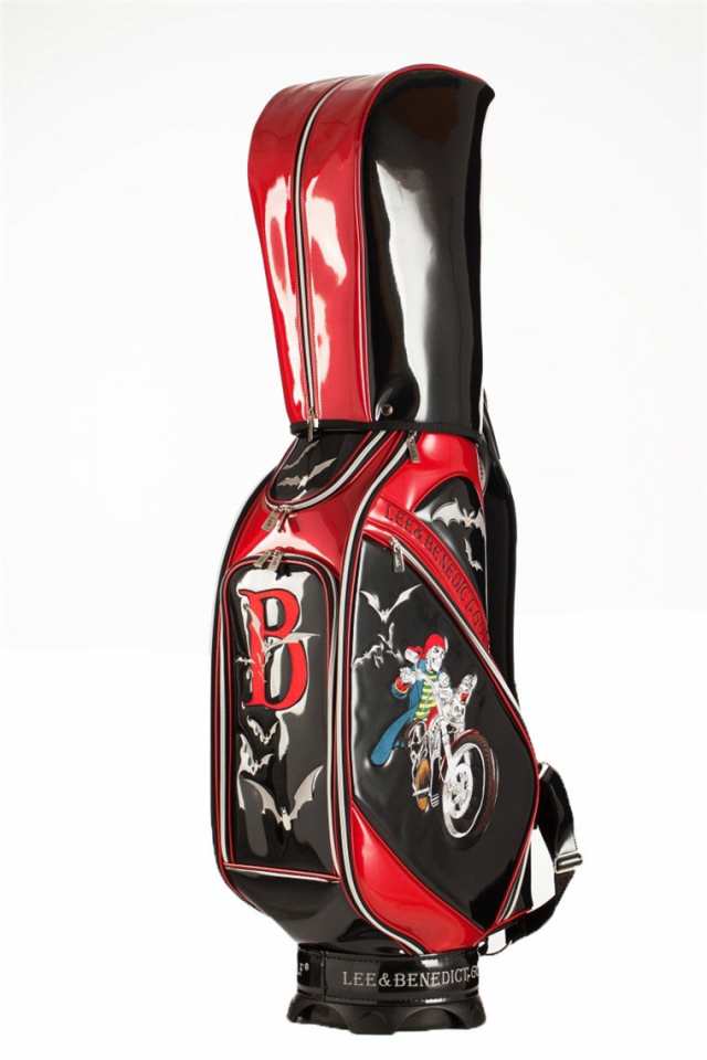 人気 Lee Benedict Golf キャディバッグ L&B ゴルフバック