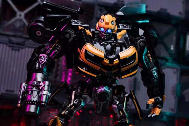 TAIBA BLACK MAMBA BB02Bumblebee Transformersブラック版 特別塗装