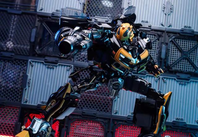 TAIBA BLACK MAMBA BB02Bumblebee Transformersブラック版 特別