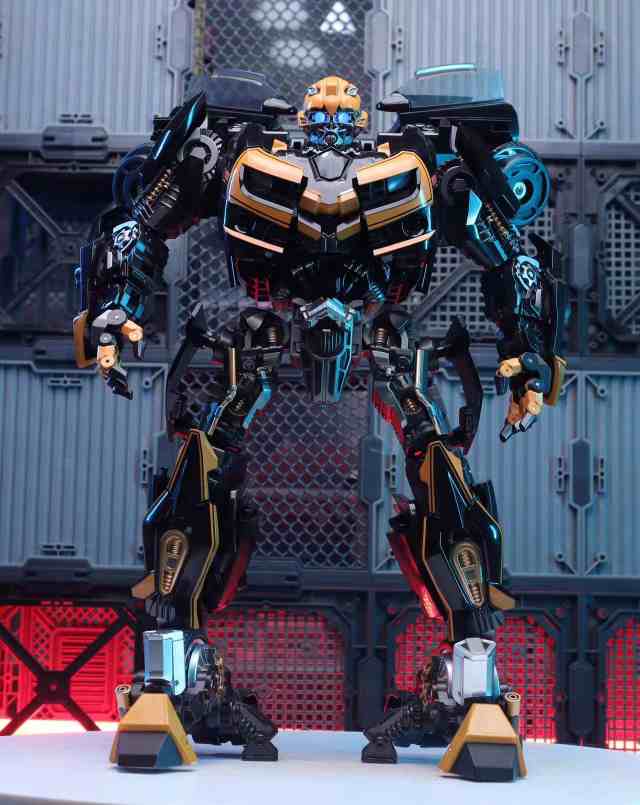 TAIBA BLACK MAMBA BB02Bumblebee Transformersブラック版 特別塗装