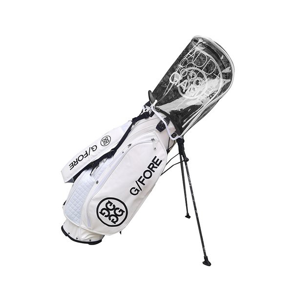 G/FORE Golf Bag ゴルフバッグ キャディバッグ スポーツゴルフバッグ PUレザー 防水耐摩耗性 スタンドゴルフバッグ 安定感抜群 撥水性  9.0型 スタンド軽量｜au PAY マーケット