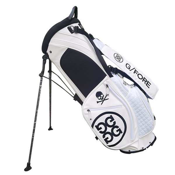 G/FORE Golf Bag ゴルフバッグ キャディバッグ スポーツゴルフバッグ PUレザー 防水耐摩耗性 スタンドゴルフバッグ 安定感抜群 撥水性  9.0型 スタンド軽量｜au PAY マーケット