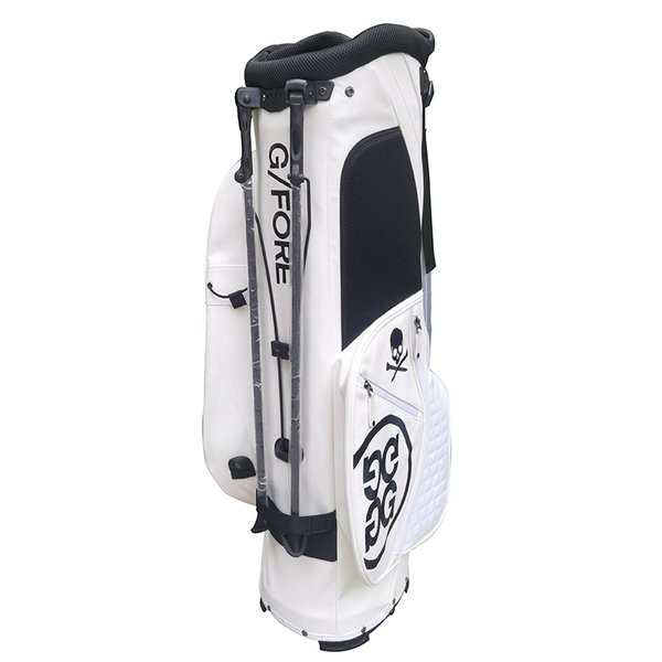 G/FORE Golf Bag ゴルフバッグ キャディバッグ スポーツゴルフバッグ PUレザー 防水耐摩耗性 スタンドゴルフバッグ 安定感抜群 撥水性  9.0型 スタンド軽量｜au PAY マーケット