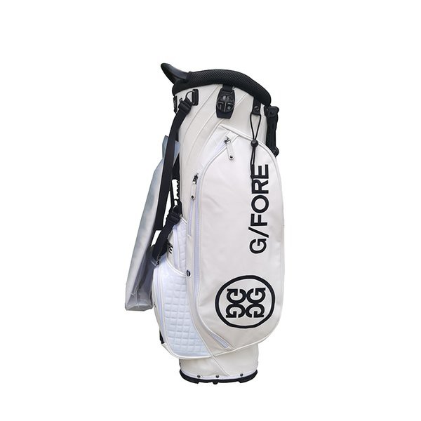 G/FORE Golf Bag ゴルフバッグ キャディバッグ スポーツゴルフバッグ PUレザー 防水耐摩耗性 スタンドゴルフバッグ 安定感抜群 撥水性  9.0型 スタンド軽量｜au PAY マーケット