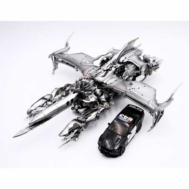 AOI LS12 Megatron Transformers メガトロン 拡大塗装版 戦闘機　合金 映画版 トランスフォーマー 海外取寄せ品｜au  PAY マーケット