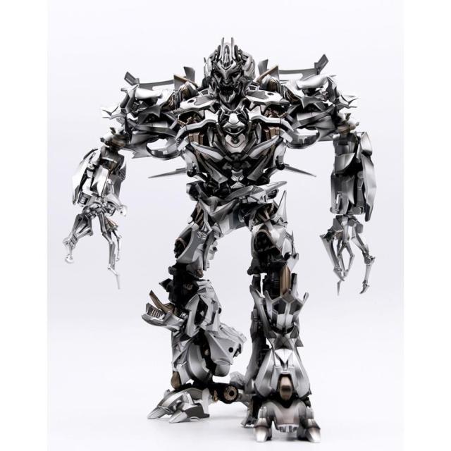 塗装品　トランスフォーマー　メガトロン AOI LS12 Megatron Transformers メガトロン 拡大塗装版 戦闘機