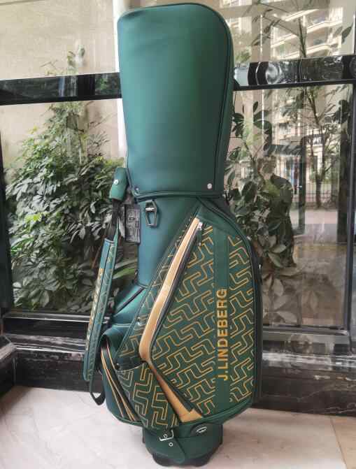 J.LINDEBERG J.リンドバーグ キャディバッグ ジェイリンドバーグ ゴルフバッグ ゴルフ用バッグ メンズ golf ゴルフ かっこいい おしゃれ