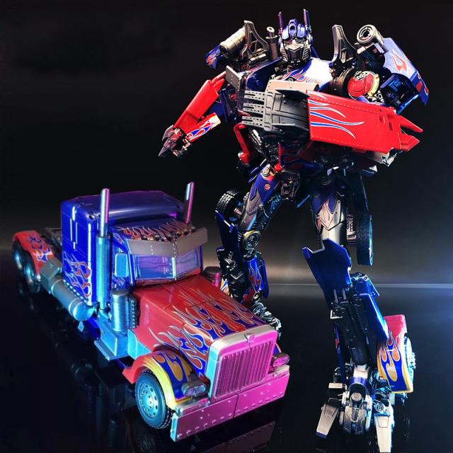 KM01S Optimus Prime Transformers トランスフォーマー 腹筋バージョン 変形可能 ギフト 人気の通販は