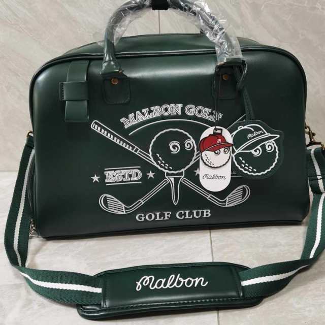 MALBON ボストンバッグ ゴルフバッグ バッグ Golf Bag 旅行 スポーツ用