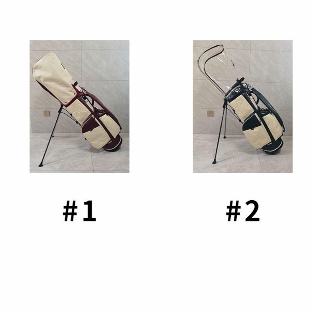 MALBON ゴルフバッグ Golf Bag 旅行バッグ 安定感 防水耐 摩耗性