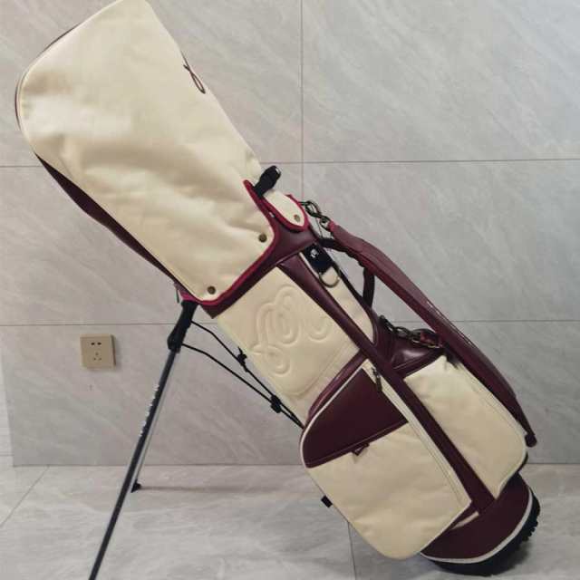 MALBON ゴルフバッグ Golf Bag 旅行バッグ 安定感 防水耐 摩耗性