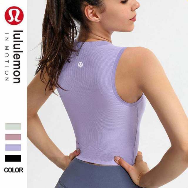 lululemon ルルレモン 女性 ヨガウェア 速乾性 ランニング Tシャツ