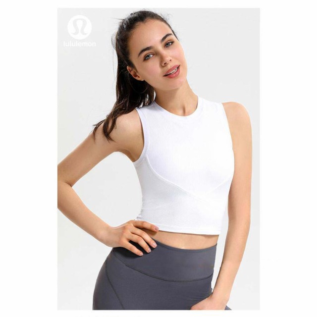 lululemon ルルレモン 女性 ヨガウェア 速乾性 ランニング Tシャツ