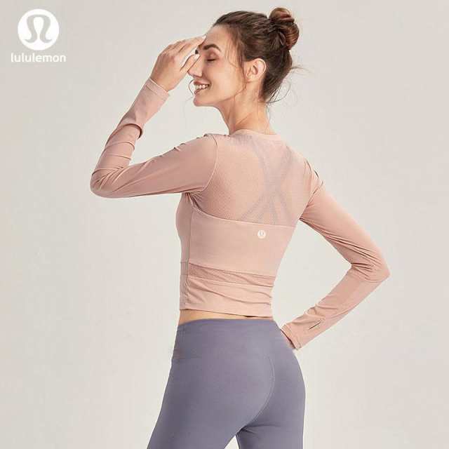 lululemon ルルレモン ヨガウェア レッド系 - ヨガ・ピラティス