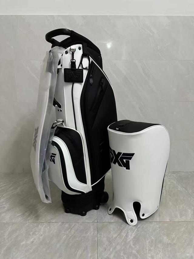 PXG キャディバッグ 新型 ゴルフバッグ Golf Bag 安定感抜群