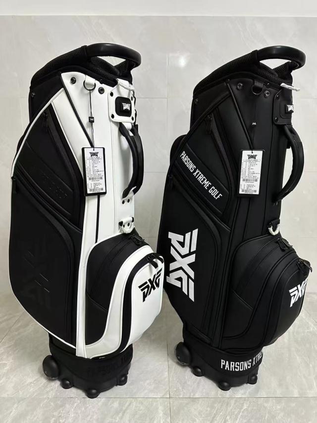 PXG キャディバッグ 新型 ゴルフバッグ Golf Bag 安定感抜群