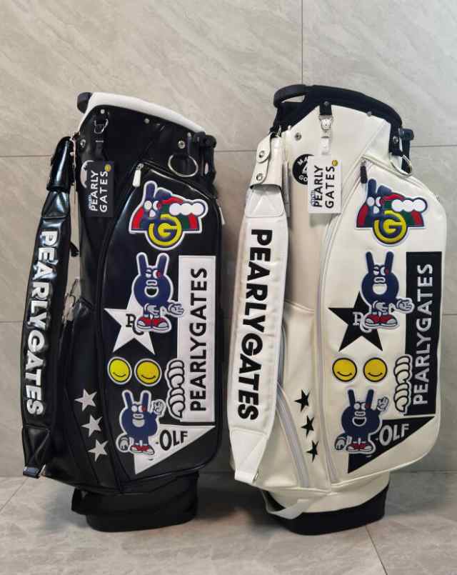 PEARLY GATES 新品 キャディバッグ スタンドバッグ ゴルフ用バッグ ゴルフバッグ Golf Bag スポーツ ゴルフバッグ