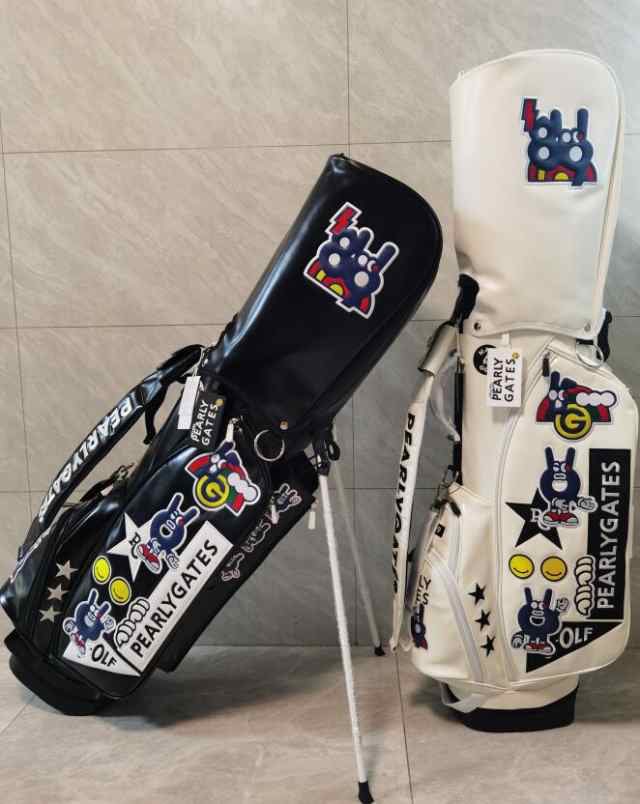 PEARLY GATES 新品 キャディバッグ スタンドバッグ ゴルフ用バッグ ゴルフバッグ Golf Bag スポーツ ゴルフバッグ