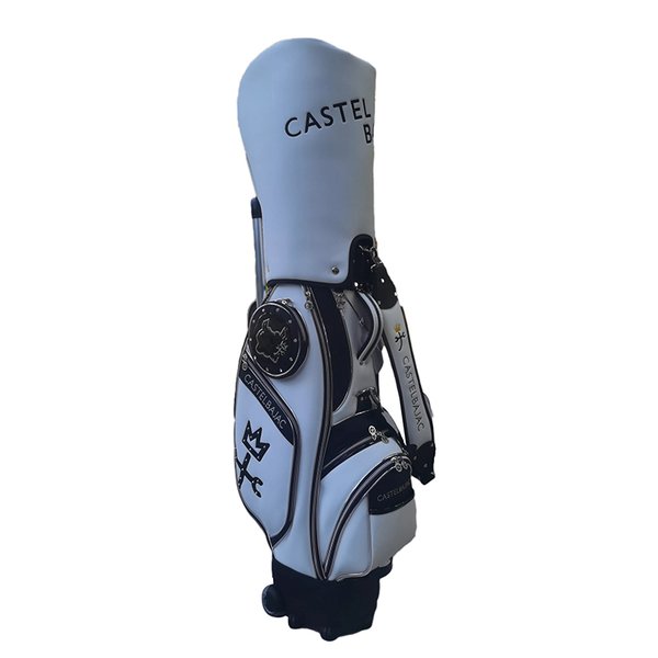 MALBON/ Golf Club Bag キャディーバック ゴルフバッグ PU レザー,9型，３kg,スポーツゴルフバッグ b456 Amazon | キャディバッグ Golf Club Bag PUレザー スポーツ