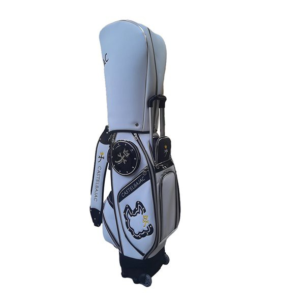 ゴルフバッグ キャディーバッグ キャディバッグ スポーツゴルフバッグ Golf Bag 高耐久PUレザー ホイール付き 持ち運びが容易 スポーツ  ｜au PAY マーケット