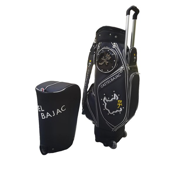 ゴルフバッグ ブラックリミテッド キャディーバッグ Golf Bag 高