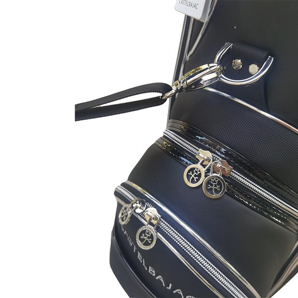 ゴルフバッグ ブラックリミテッド キャディーバッグ Golf Bag 高