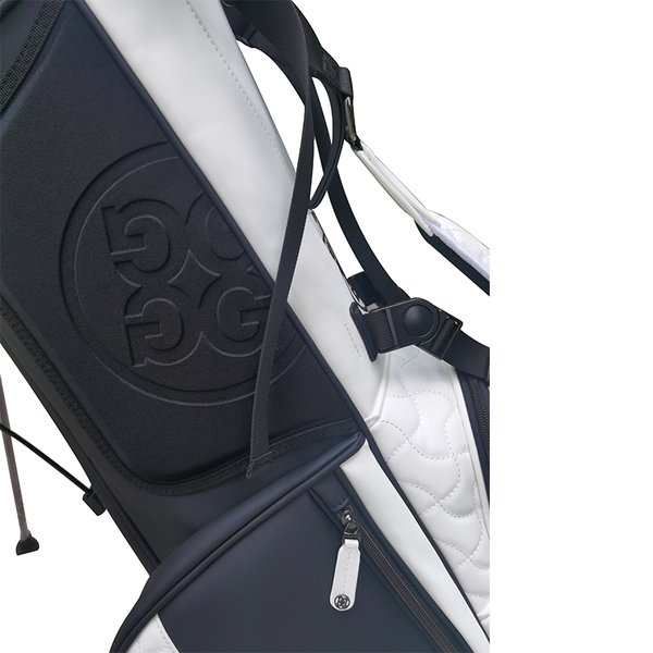 G/FORE ゴルフバッグ キャディバッグ Golf Bag スポーツゴルフバッグ PUレザー 防水耐摩耗性 スタンドゴルフバッグ 安定感抜群 撥水性 9