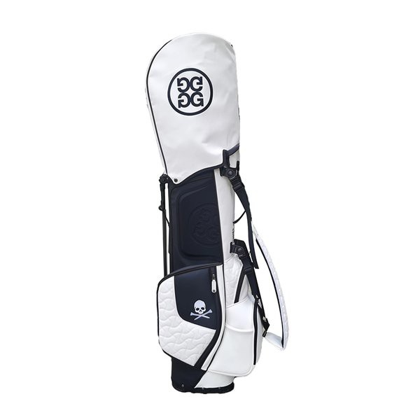 G/FORE ゴルフバッグ キャディバッグ Golf Bag スポーツゴルフバッグ PUレザー 防水耐摩耗性 スタンドゴルフバッグ 安定感抜群 撥水性  9｜au PAY マーケット