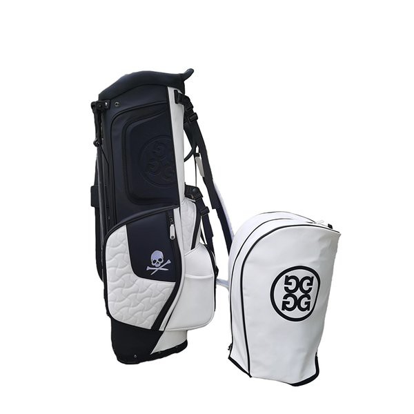 G/FORE ゴルフバッグ キャディバッグ Golf Bag スポーツゴルフバッグ PUレザー 防水耐摩耗性 スタンドゴルフバッグ 安定感抜群 撥水性  9｜au PAY マーケット