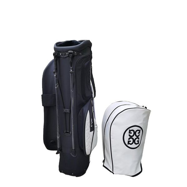 G/FORE ゴルフバッグ キャディバッグ Golf Bag スポーツゴルフバッグ PUレザー 防水耐摩耗性 スタンドゴルフバッグ 安定感抜群 撥水性  9｜au PAY マーケット