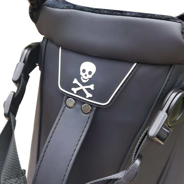 G/FORE ゴルフバッグ キャディバッグ スポーツゴルフバッグ Golf Bag PUレザー 防水耐摩耗性 スタンドゴルフバッグ 安定感抜群 撥水性 9