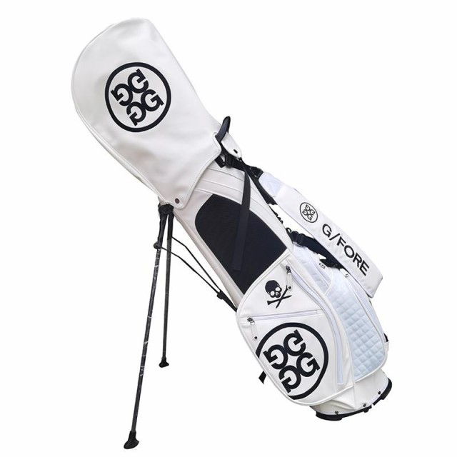 G/FORE Golf Bag ゴルフバッグ キャディバッグ スポーツゴルフバッグ PUレザー 防水耐摩耗性 スタンドゴルフバッグ 安定感抜群 撥水性  9.0型 スタンド軽量の通販はau PAY マーケット - Chocooto | au PAY マーケット－通販サイト