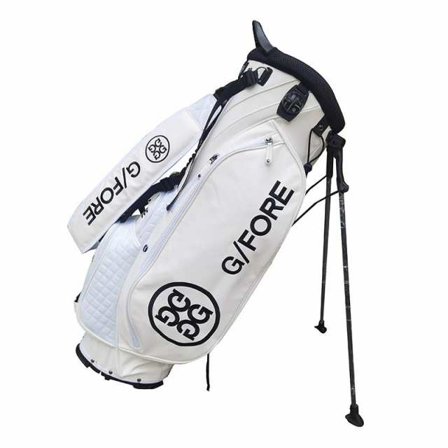 G/FORE Golf Bag ゴルフバッグ キャディバッグ スポーツゴルフバッグ PUレザー 防水耐摩耗性 スタンドゴルフバッグ 安定感抜群 撥水性  9.の通販はau PAY マーケット - Chocooto | au PAY マーケット－通販サイト