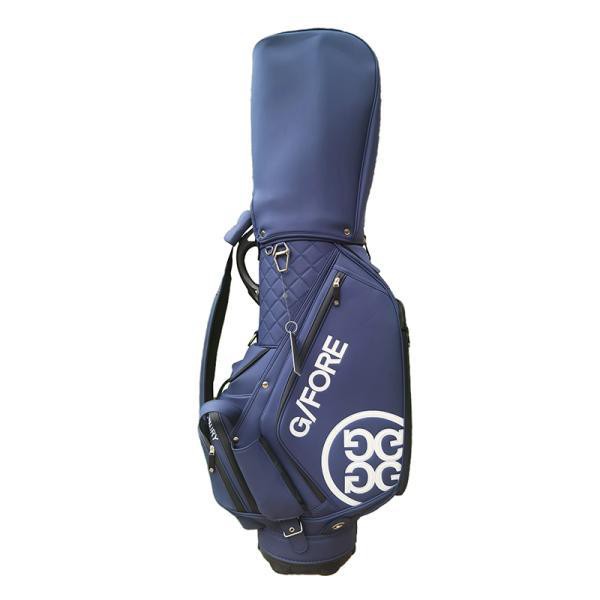 G/FORE ゴルフバッグ Golf Bag スタンドゴルフバッグ 超人気 キャディバッグ スポーツゴルフバッグ PU防水素材 9.5型 安定感抜群  撥水性 ｜au PAY マーケット