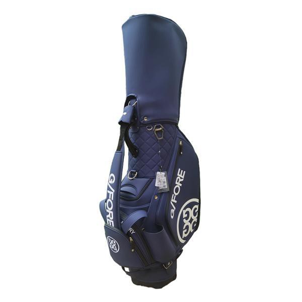 G/FORE ゴルフバッグ Golf Bag スタンドゴルフバッグ 超人気 キャディバッグ スポーツゴルフバッグ PU防水素材 9.5型 安定感抜群  撥水性 ｜au PAY マーケット