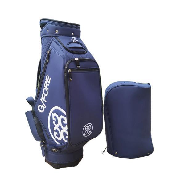 G/FORE ゴルフバッグ Golf Bag スタンドゴルフバッグ 超人気 キャディバッグ スポーツゴルフバッグ PU防水素材 9.5型 安定感抜群  撥水性 ｜au PAY マーケット