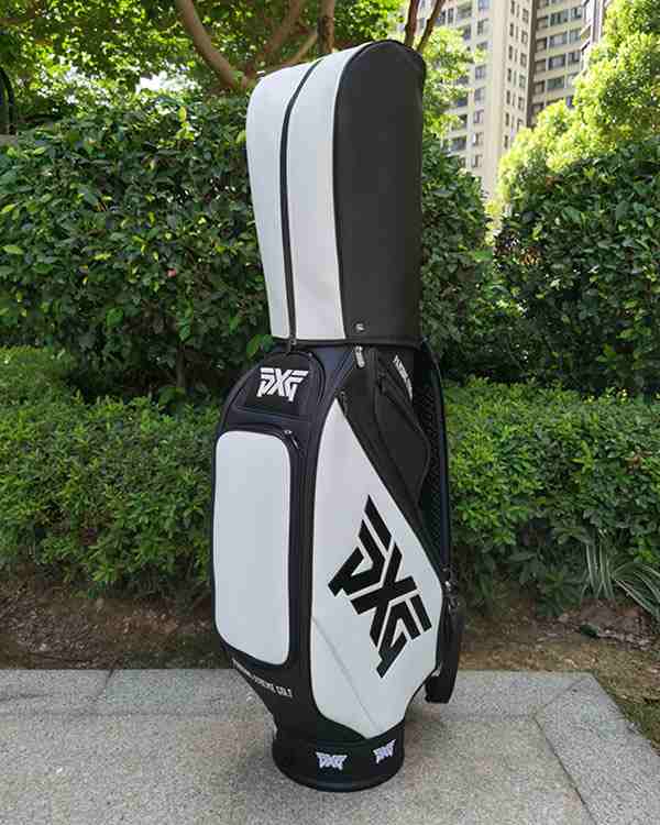 PXG ゴルフバッグ Golf Bag キャディバッグ キャディバッグ 安定感抜群 防水耐摩耗性 スポーツゴルフバッグ クラブケース ブラック  レデ｜au PAY マーケット